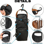 Multi-Use Waterproof Gym Travel Bag
