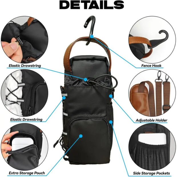 Multi-Use Waterproof Gym Travel Bag